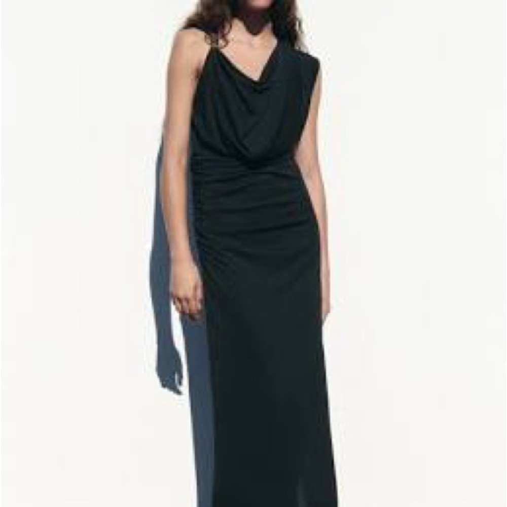 Elegant Black Evening Dress